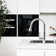 Single Handle 3 Functions Pull-down Sprayer Kitchen Faucet