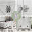 Ceramic Bathroom Sink with 2 Doors and 1 Storage for Bathrooms or Garden-126086100