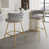 Gray Seat/Gold Frame selected
