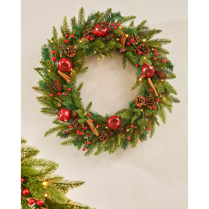 Faux 76cm Wreath