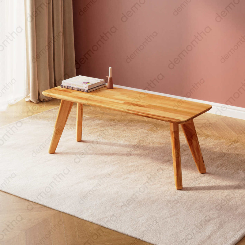 Table basse Dakota, H 17,7 po x L 47,2 po x l 17,3 po