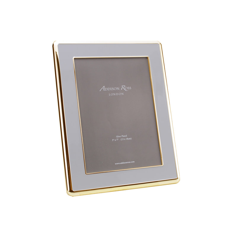 30mm Gold, Stone Gray, 5"W x 7"H