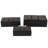 Roderick 3 Piece Aluminum Decorative Box Set-1013755595