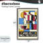 Cadre flottant rétro Wake Up & Smell Coffee, design par Tobe Fonseca-1610596292-1610596293