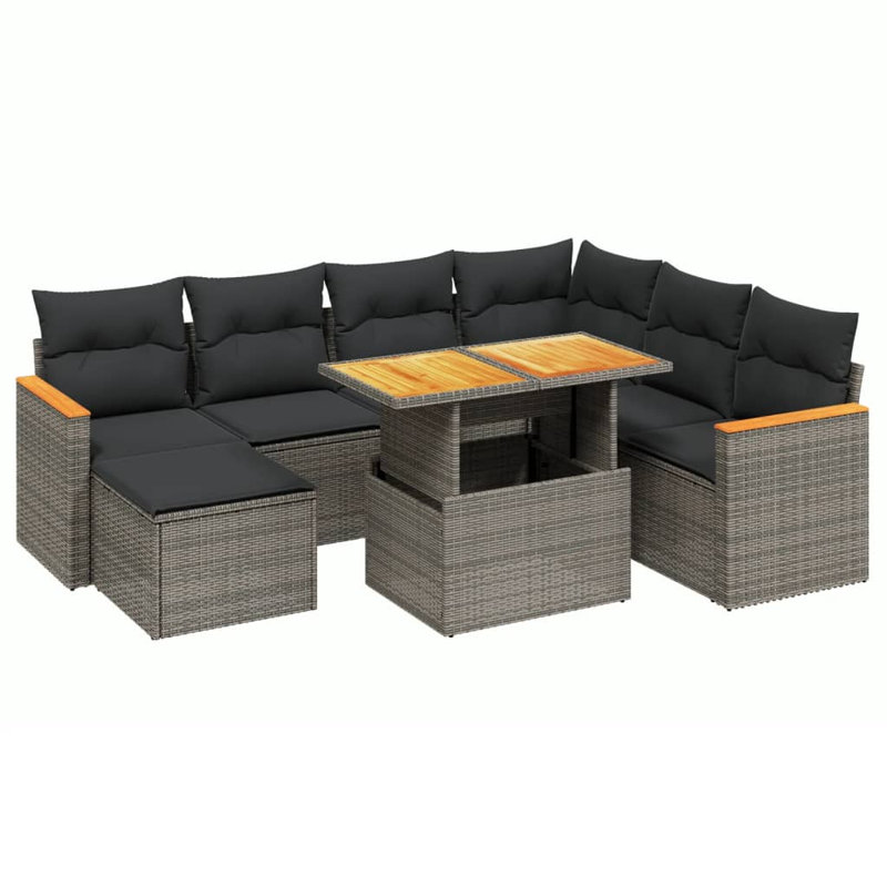 Ensemble de canapé de jardin Vidaxl