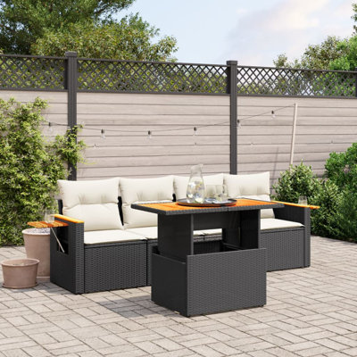 Ensemble de canapé de jardin Vidaxl