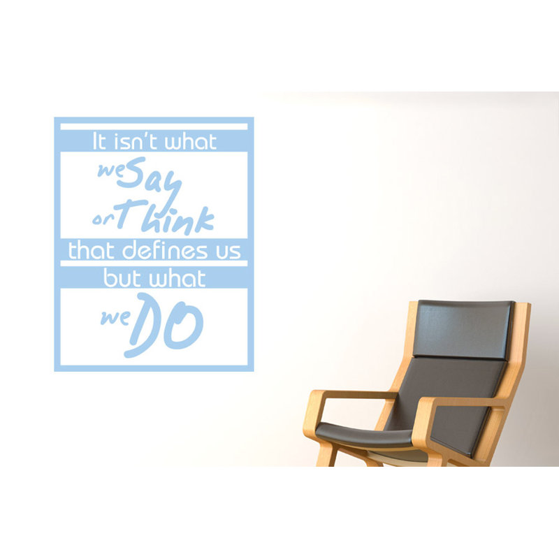Non-Wall Damaging Wall Decal, Light Blue, Medium
