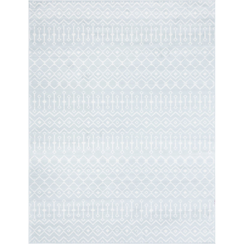 Aemtenan Abstract Indoor Rug, Rectangle 9' x 12'