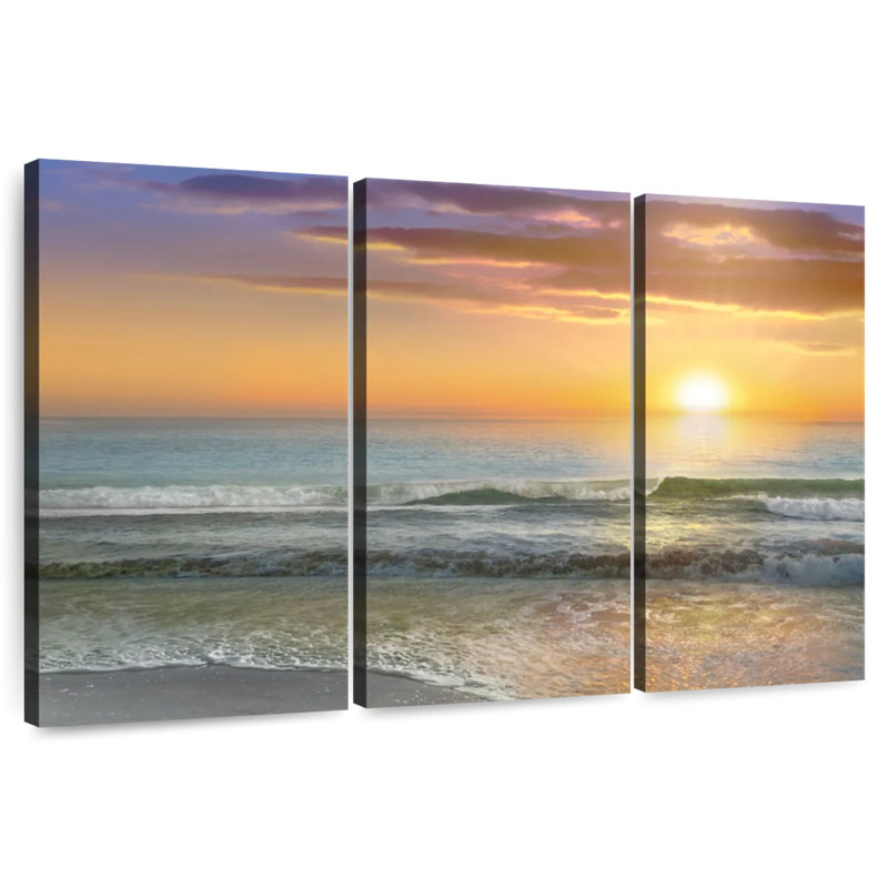 Gillard Dawn Rays, 32" H x 50" W