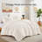 Fluffy Winter Faux Fur Warm Soft Plush Bedding Comforter Set-120838942-120838947