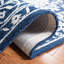Tapis oriental en laine et coton touffeté à la main avec micro-boucle-1088799114