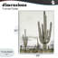 Subdued Desert Cacti Framed Giclee, design by Kim Allen-1686083320-1686083324