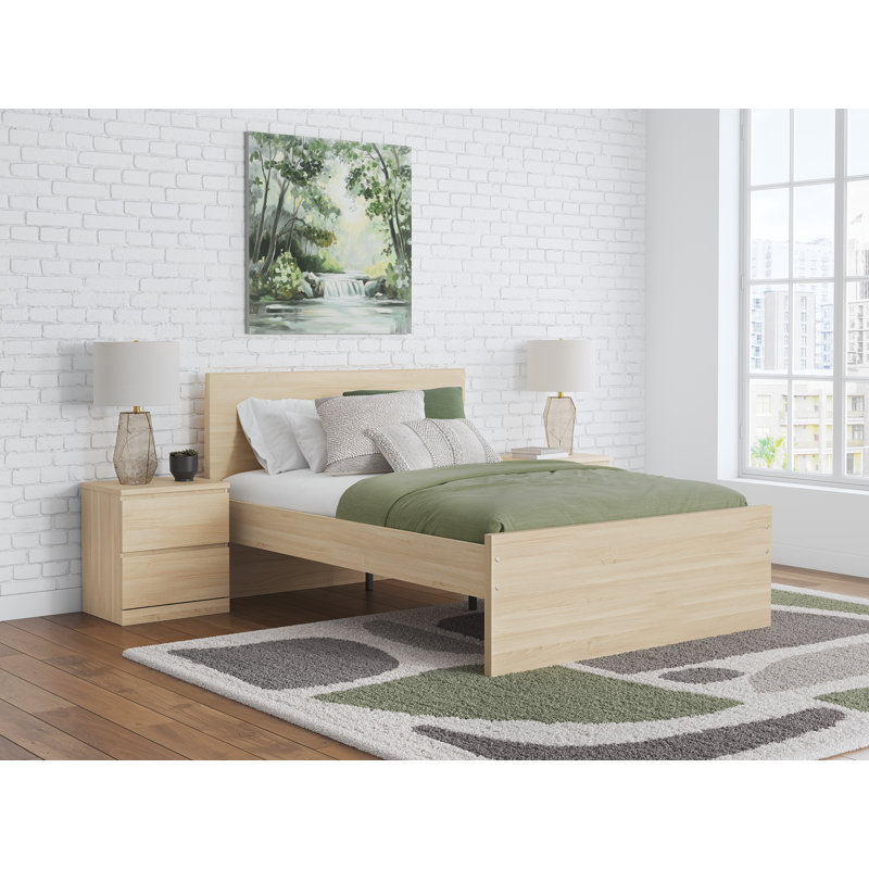 Tête de lit Kiwane, Lit double