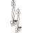 25'' H Metal Wall Sconce