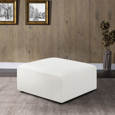 Chirata Upholstered Ottoman