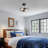 Moriarty Glass Semi Flush Mount