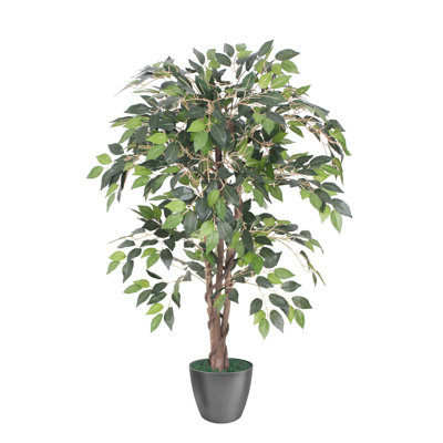 90cm Faux Ficus Tree in Planter