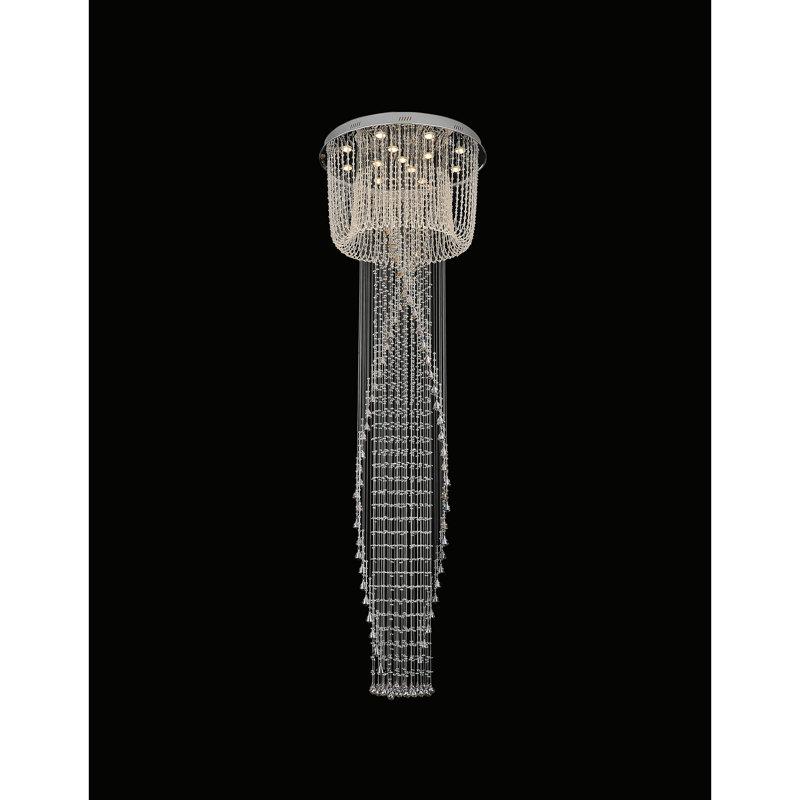 Plafonnier encastré 13 lumières 26 "barhorst