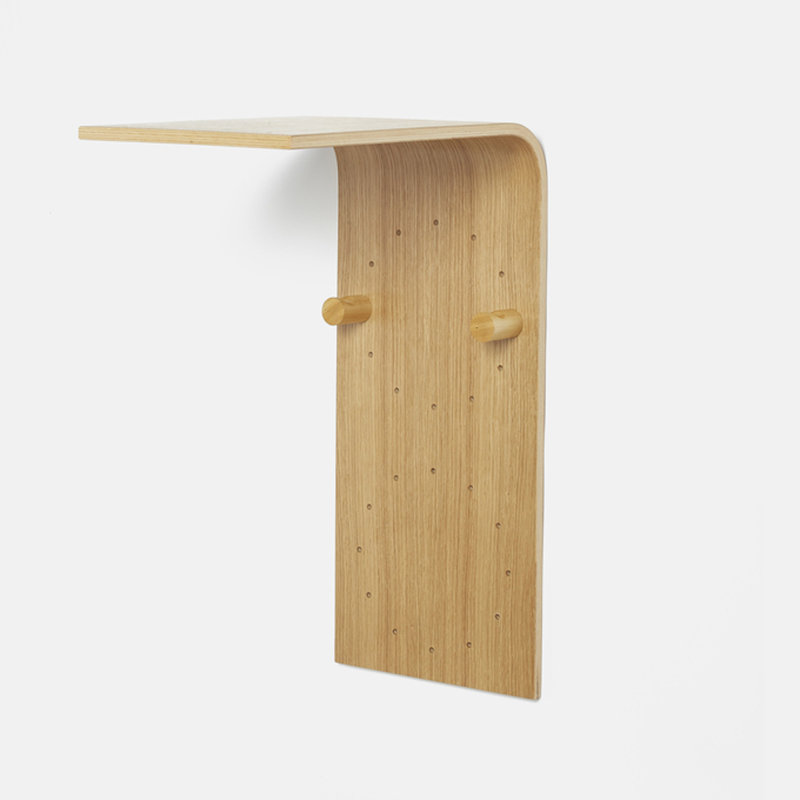 Cashara Accent Shelf, Oak