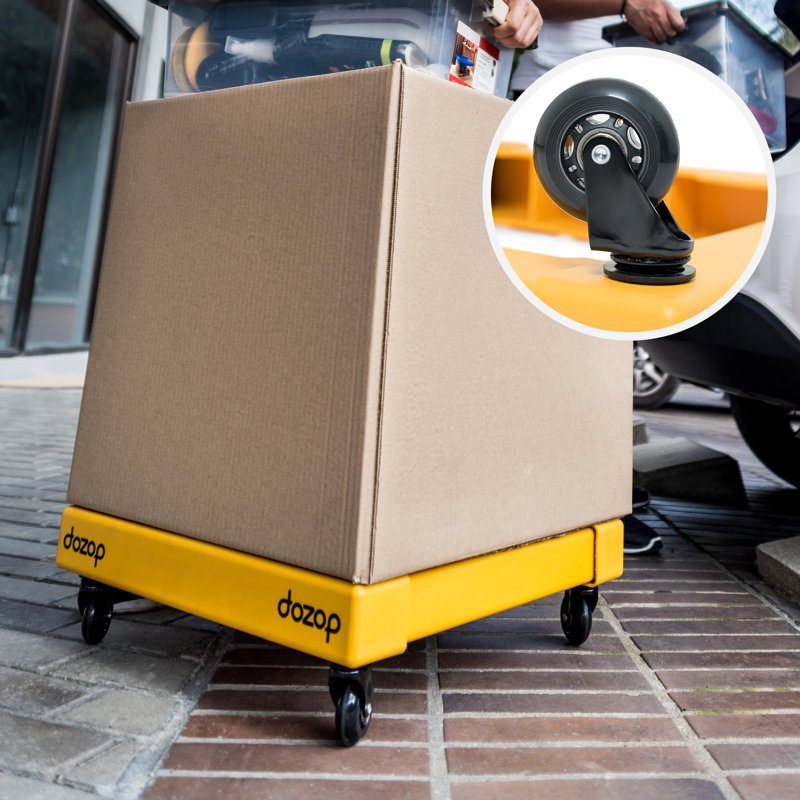Compact Dolly Dozop Portable Multipurpose Cart - Lightweight & Heavy Duty Handtruck/Push Trolley