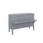 Grand lit escamotable avec port USB et tablettes amovibles-1976831289