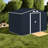 Durable Steel Sheds, Spacious Outdoor Storage, Modern Garden Style
