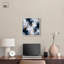 «Midnight and Ivory I», art mural abstrait sur toile -1479285470-1479285476