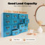 Organisateur de bureau empilable en bois avec tiroirs Tondia-823327152