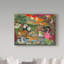 « noahs ark panel 3 », reproduction de peinture à l’acrylique sur toile tendue-31878164
