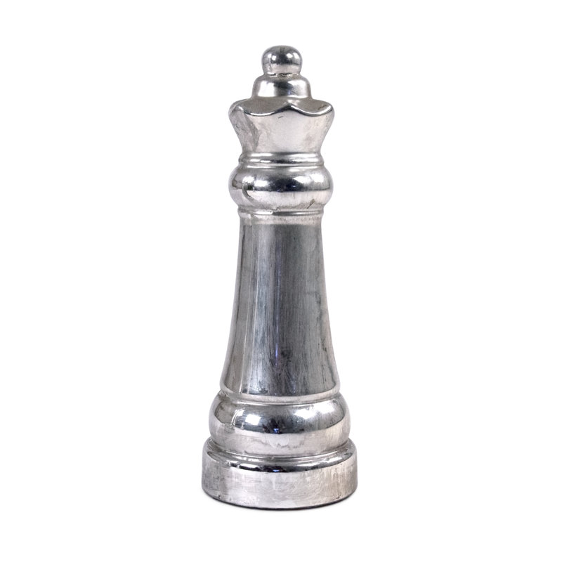 Queen Chess Accent Decor