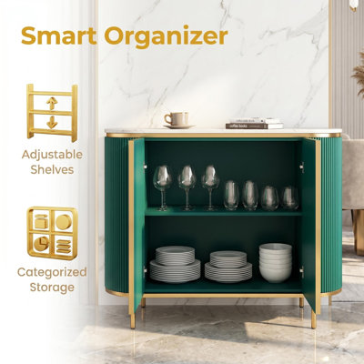 Buffet 47,24 po Modern Light Luxury