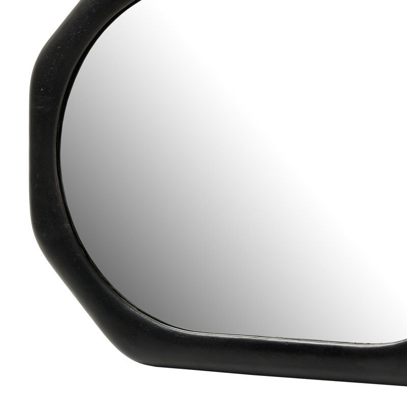 Brystol Wall Mirror-Black Antique