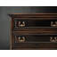 Italian Venetian Style Walnut Nightstand