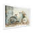White Single Picture Framed