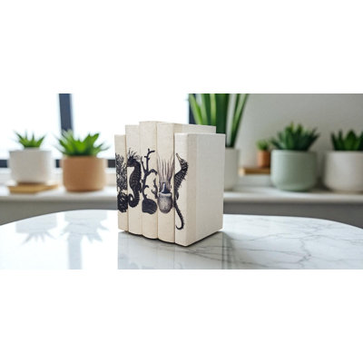 Livre décoratif