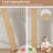 Brenya 8-Tier Thin and Tall Bookshelf with Open Adjustable Shelf-1667552739