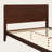 Mid-Century Modern 12-Inch Bamboo Wood Platform Bed with Wood Slat Metal Support, Eco-Friendly Design, No Box Spring Needed, Easy Assembly-1056487828-1056487836
