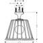 Axor Lamp Rain Shower Head