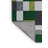Machine Washable Checkered Green Area Rug-515208533
