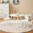 Round Table Portable Plastic Dining Card Table And Chair Set