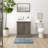 Benedetti Solid Polyester Machine Washable Bath Rug-963258200-963258204