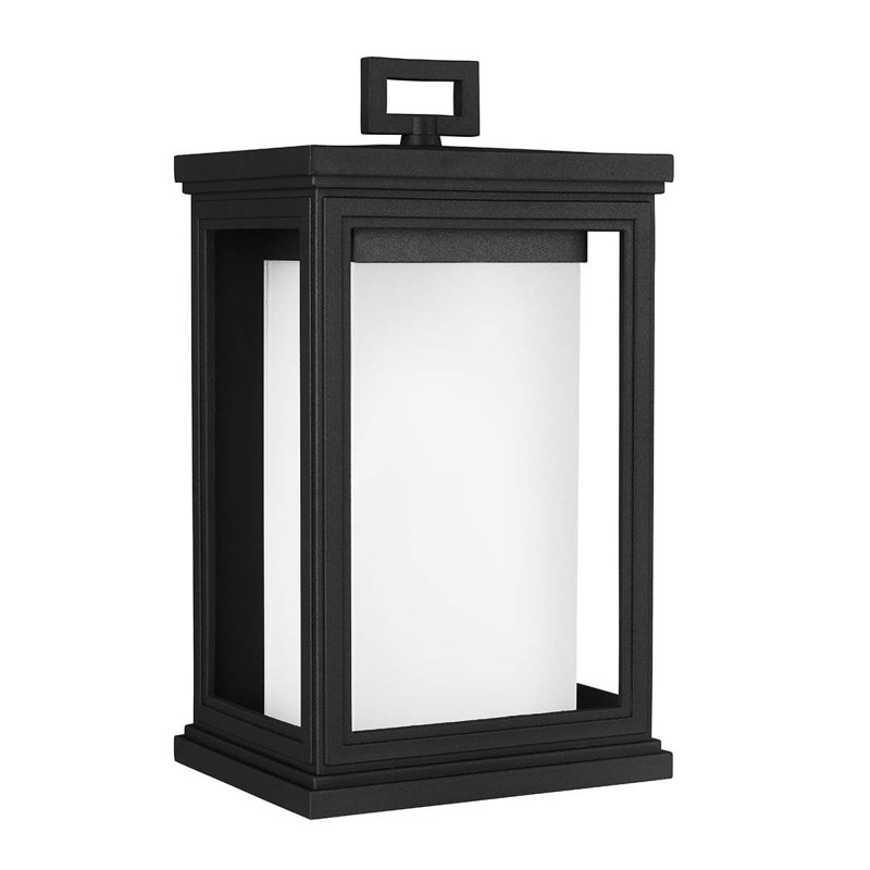 Cailín Outdoor Flush Mount, 34.2cm H x 19.1cm W x 17.8cm D