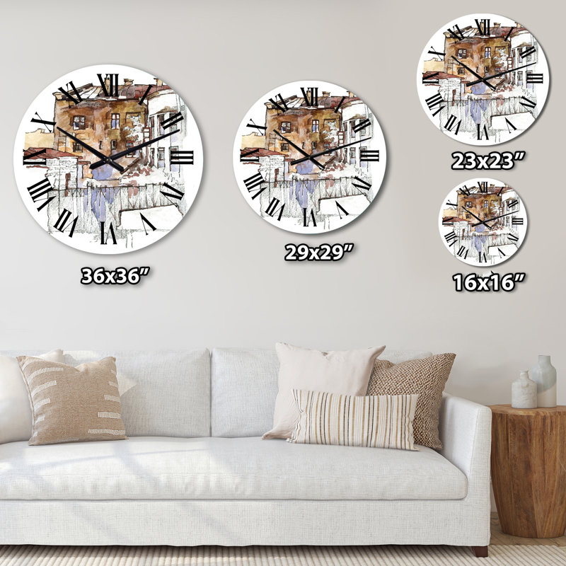 Horloge murale très grande, Petit