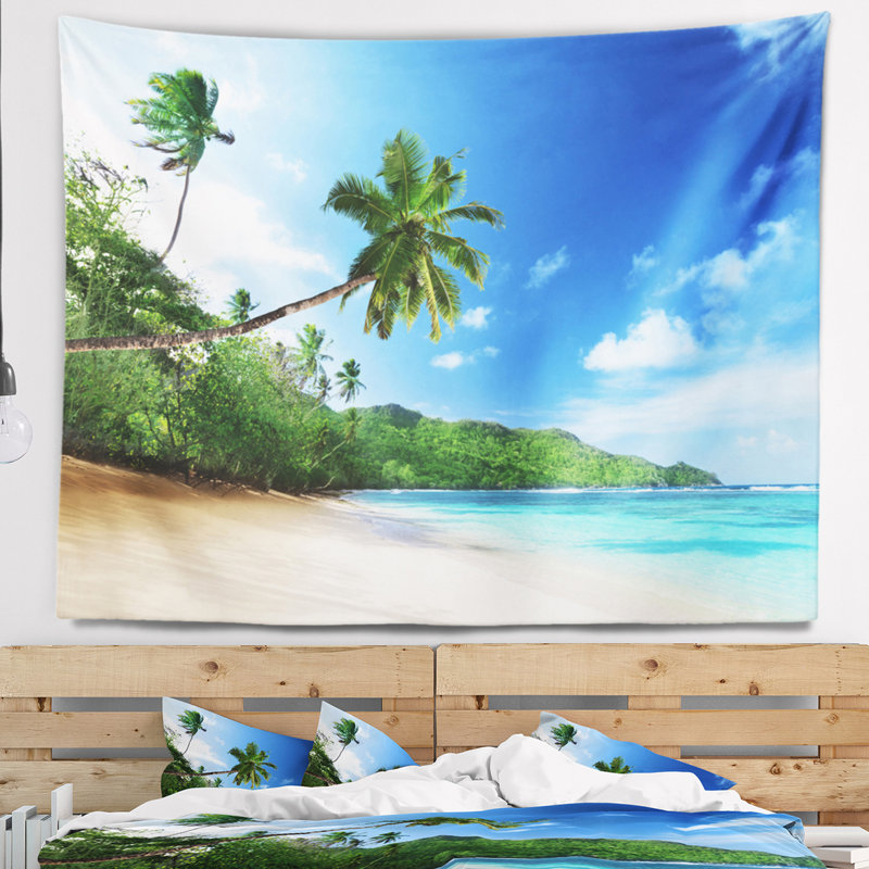 Polyester Tapestry, 50" H x 60" W