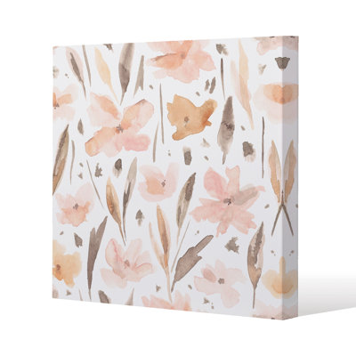 No Title by Andrew Lee - Wrapped Canvas Print