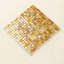 Mingles 0.6" x 0.6" Glass Mosaic Grid Wall & Floor Tile