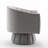Murrow Upholstered Swivel Barrel Chair-1002876327
