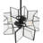 Hojan 1-Light Metal Single Pendant -129512113