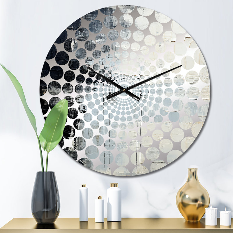 Maksut - Coastal Wall Clock, Small