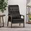 Chaise d'appoint rembourrée Mid-Century